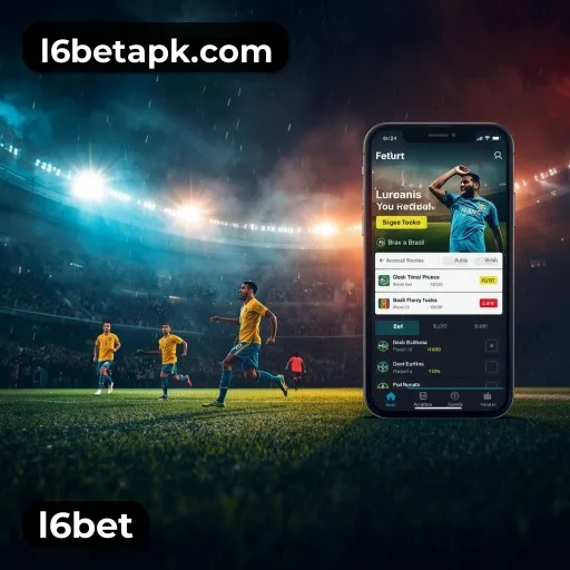 Bônus App l6bet