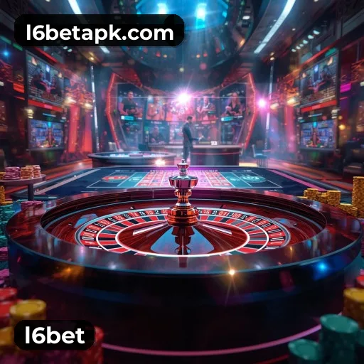 Aplicativo móvel l6bet para iOS e Android