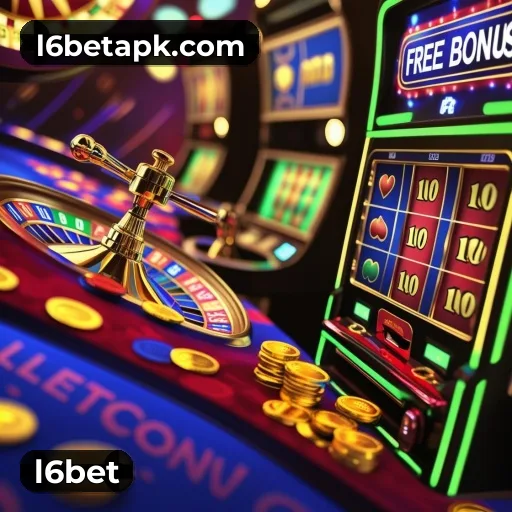 Slots desktop l6bet